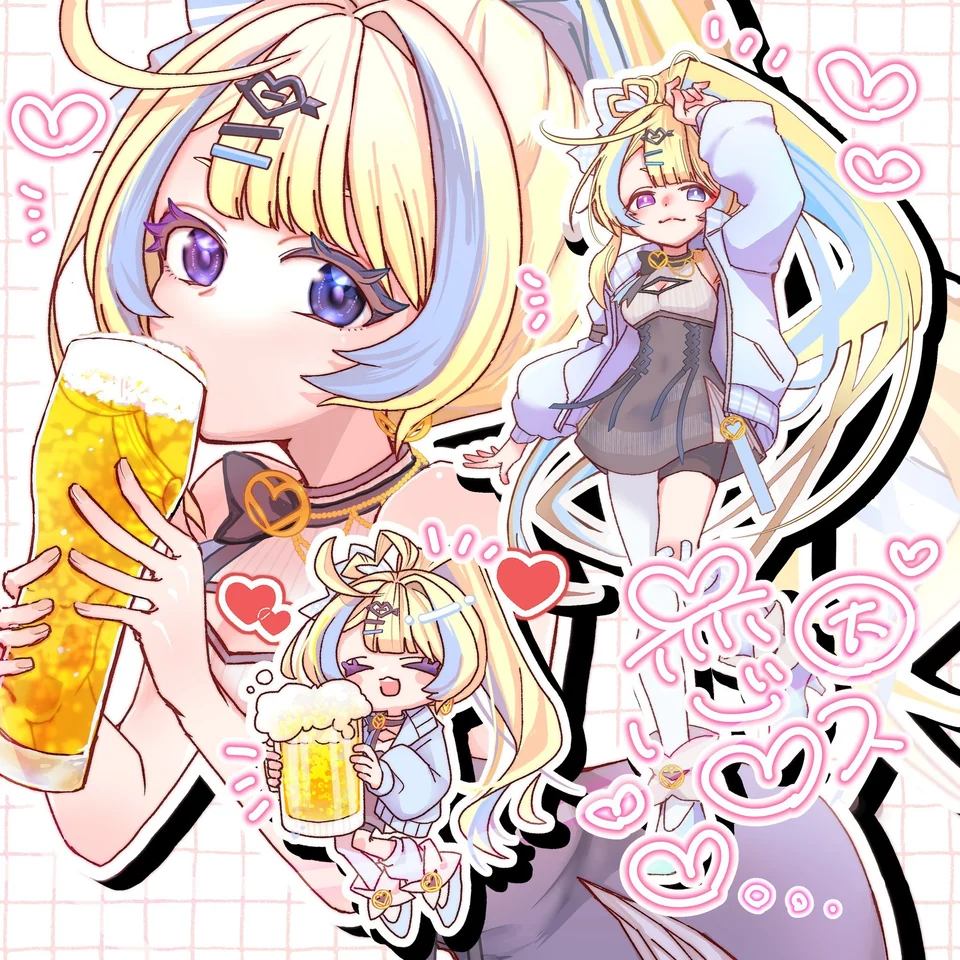 うみのかき🦪さんの恋因ロス fan art