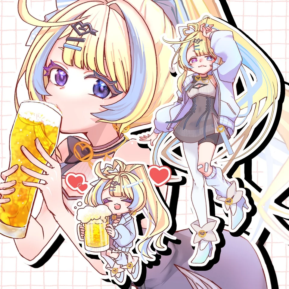 うみのかき🦪さんの恋因ロス fan art