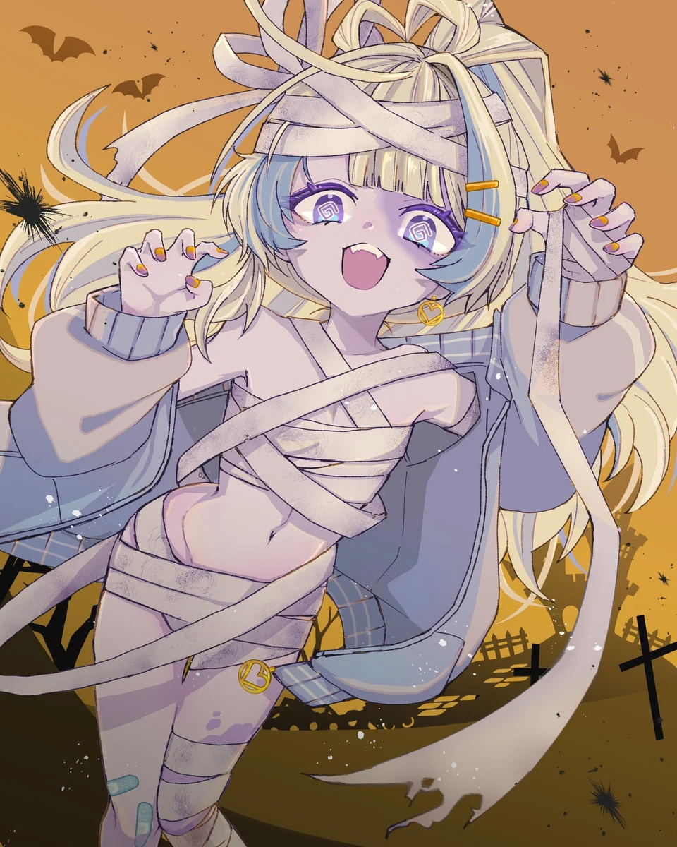 うみのかき🦪さんの恋因ロス fan art